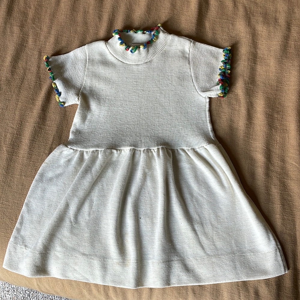 Vintage toddler dress